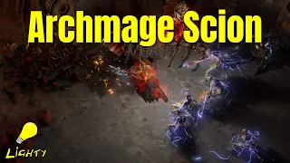 Archmage Arc Scion ▬ League Start Build Diary | 3.24 Path of Exile Necropolis