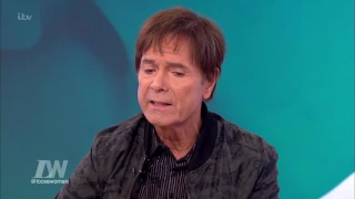 Sir Cliff Richard Talks About Singing With Elvis Presley | Loose Women