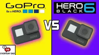 GoPro Hero 2018 vs GoPro Hero 6 Black!  Worth TWICE the cost?!