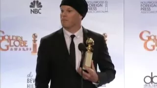 Michael C.  Hall (Dexter) 2010 Golden Globe Win Backstage Interview HQ