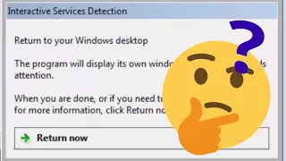 Secret "Session 0" In Windows