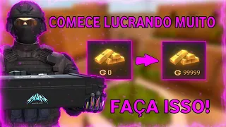 COMO LUCRAR DO JEITO CERTO STANDOFF 2! Standoff aprenda lucrar MUITO