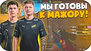 S1MPLE И B1T ВМЕСТЕ ИГРАЮТ НА FPL ПЕРЕД МАЖОРОМ! / СИМПЛ ПОКАЗАЛ КАК НУЖНО СТРЕЛЯТЬ С AWP! (CS:GO)