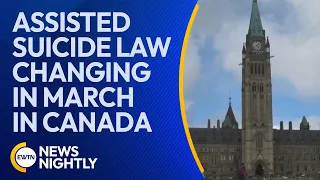Those with Mental Illness in Canada Can Receive Assisted Suicide in March | EWTN News Nightly