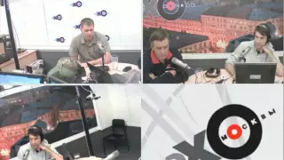 Иван Лобанов на радио Эхо Москвы в передаче "Арсенал"