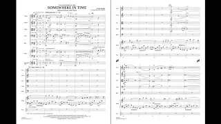 Somewhere In Time by John Barry/arranged by John Moss