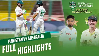 Full Highlights | Pakistan vs Australia | 2nd Test Day 4 | PCB | MM1T