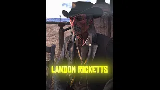 Landon Was The OG Famous Gunslinger 🥶 - #rdr #shorts