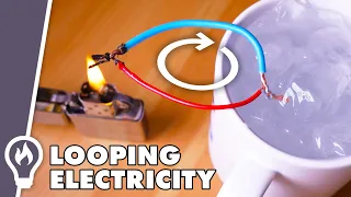 Make Electricity Go Round and Round - The Thermoelectric Effect