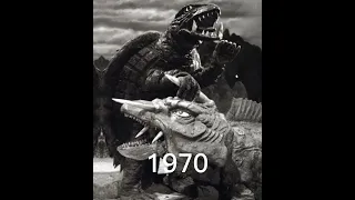 The Evolution of Gamera 1965 - 2023