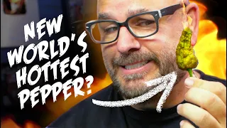 Is Pepper D the Next World's Hottest Pepper?