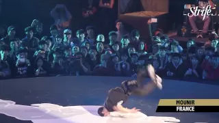 HONG10 vs MOUNIR || STRIFE. || Red Bull BC One 2013 World Finals || Final Battle