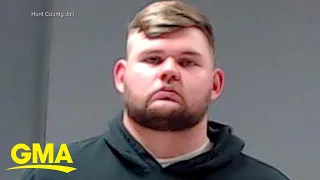 Officer charged with murder for shooting Black man who tried to break up a dispute l GMA