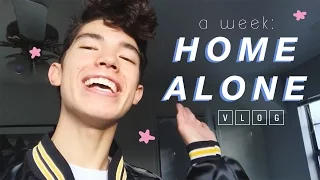 A Week Home Alone ( Vlog )