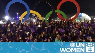 UN Women at the 2016 Rio Olympic Games