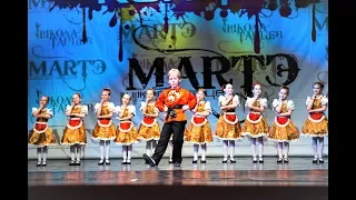 Детский танец "Кадриль"