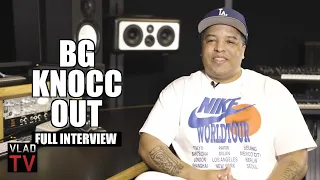 BG Knocc Out on DMX, Eazy-E, Suge Knight, Nate Dogg, YG, Crunchy Black, King Von (Full Interview)