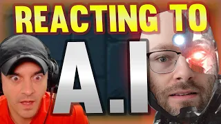 REACTING TO A NORTHERNLION A.I?!