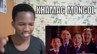 Otgonbayar.D & Oyu.B - "Khamag Mongol" | The Final | REACTION