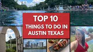 10 Things To Do In Austin Texas