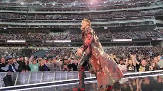 Brood Edge Wrestlemania Entrance #wwe #wrestlemania #wrestling #edge #sofistadium