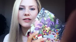 Sweet Cute and Sticky 💟 ASMR | Whisper | Stickers | Crinkles