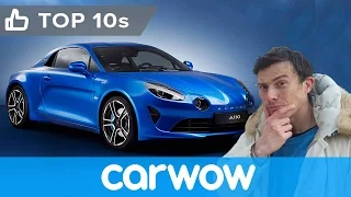 Alpine A110 - a Porsche Cayman rival by Renault | Top10s