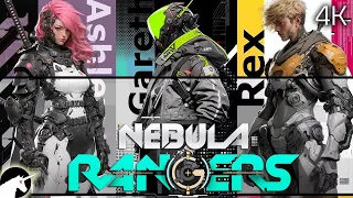 Nebula Rangers OBT | First Place Gameplay - Part 1 /No Commentary 4K 60FPS UHD