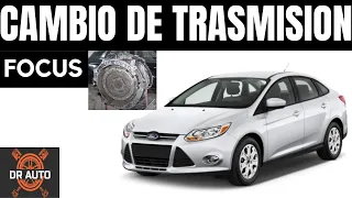 COMO SACAR LA TRANSMISION DE UN FORD FOCUS 2012 - 2017