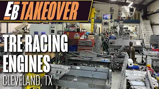 Drag Race Engine Heaven at TRE Racing Engines
