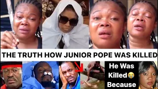 HOW JUNIOR POPE WAS KlLLED😢THE TRUTH IS OUT JNR POPE BEST FRIEND RUBY FINALLY REVEALS SHOCKING TRUTH