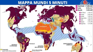 Clima e virus nella sfida tra Usa, Cina e le altre potenze - Mappa Mundi 5 minuti