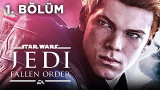 Star Wars Fallen Order Bölüm #1 KAÇIŞ!!