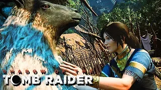 Shadow of the Tomb Raider Gameplay German - Leichen und Lamas