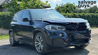 BMW X5 F15 - Czym wozić dzieci do szkoły vol.1