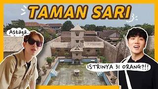 (Orang Korea) Belajar Sejarah di Taman Sari [Jalan-Jalan Log]