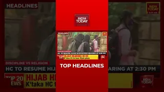Top Headlines At 9 AM | India Today | February 15, 2022 | #Shorts