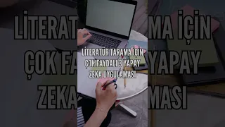 LİTERATÜR TARAMA İÇİN ÇOK FAYDALI 3 YAPAY ZEKA UYGULAMASI |TECHPRO EDUCATION