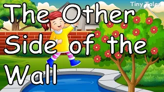 The Other Side of The Wall | Moral Story in English | Tiny Tales |1 minute stories | Audiobook