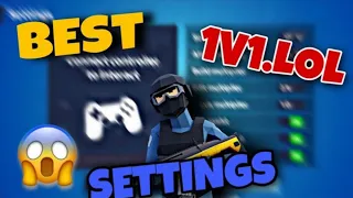 The BEST Settings and BINDS for 1v1.LOL Controller (🎯|Piece control🧩)