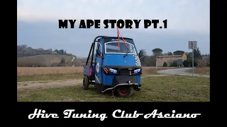 MY APE STORY pt 1 dd