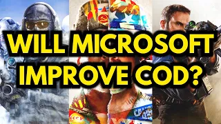 What Happens To COD Now Microsoft OWNS Activision?