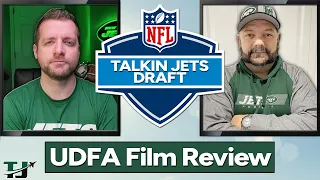 UDFA Film Review - Talkin Jets Draft