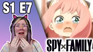 DON'T CRY?!? - SPY X FAMILY Episode 7 REACTION - Zamber Reacts