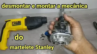 desmontando e montando a mecânica do martelete Stanley