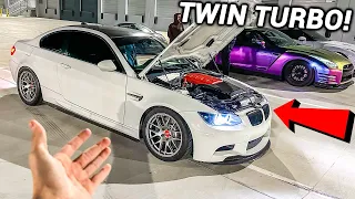 WORLDS FIRST TWIN TURBO E92 M3!!! (850+HORSEPOWER)