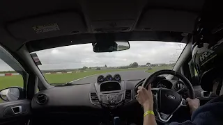 Modified Live Snetterton in the rain 1.0T EcoBoost Fiesta 175BHP