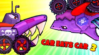 Режим Наоборот в Car Eats Car 3! Как пройти Босса если играть с перевернутым экраном в хищные тачки