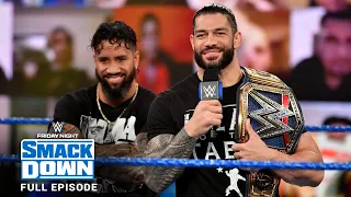 WWE SmackDown Full Episode, 01 January 2021