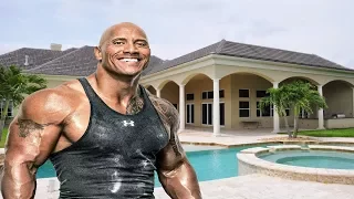 Top 10 Wrestlers Mansions Homes ★ 2018